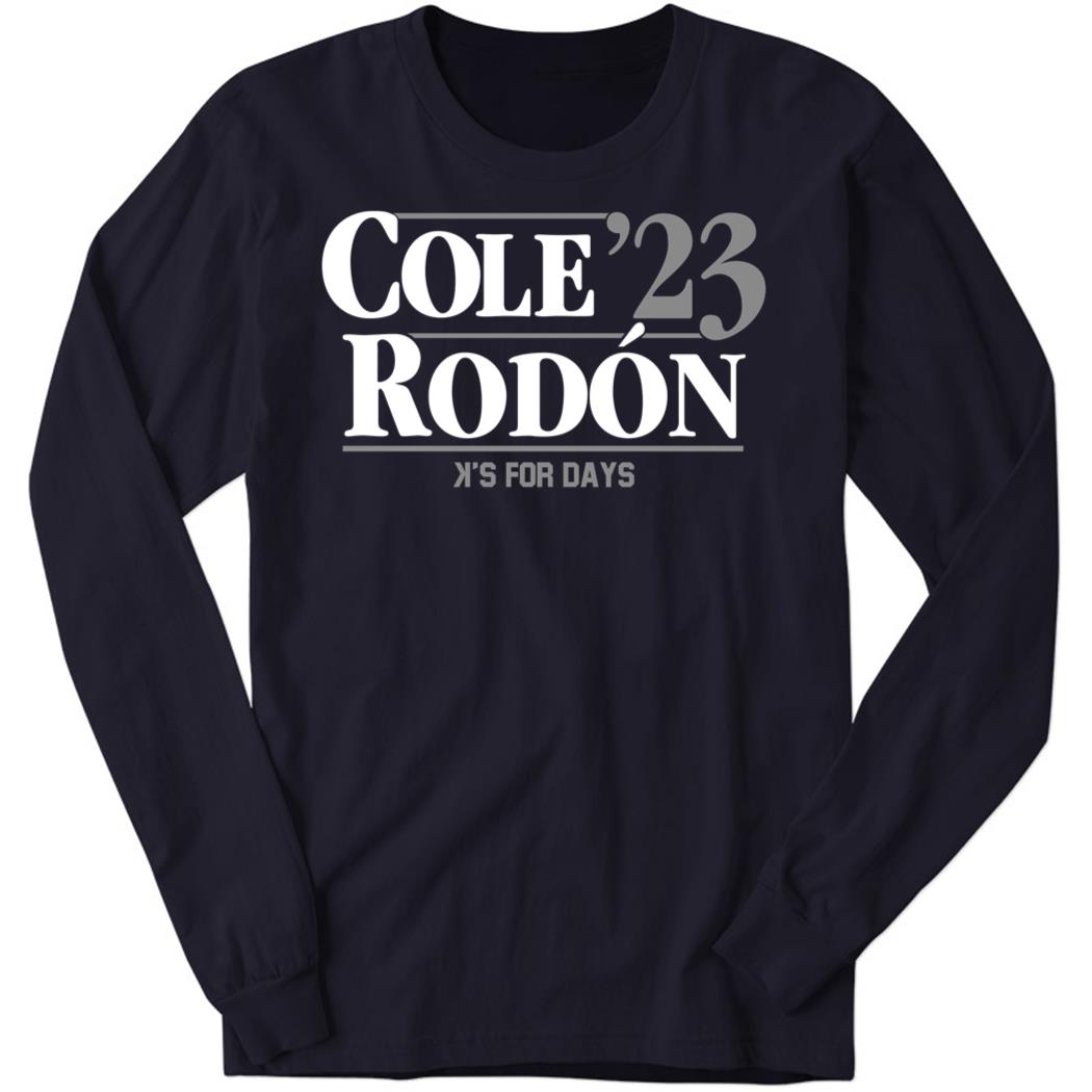 Cole Rodón ’23 Long Sleeve Shirt