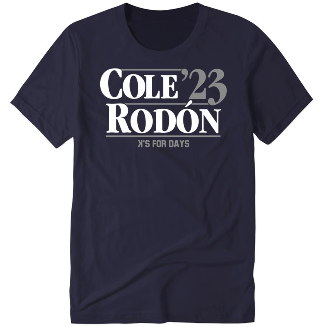 Cole Rodón ’23 Premium SS Shirt