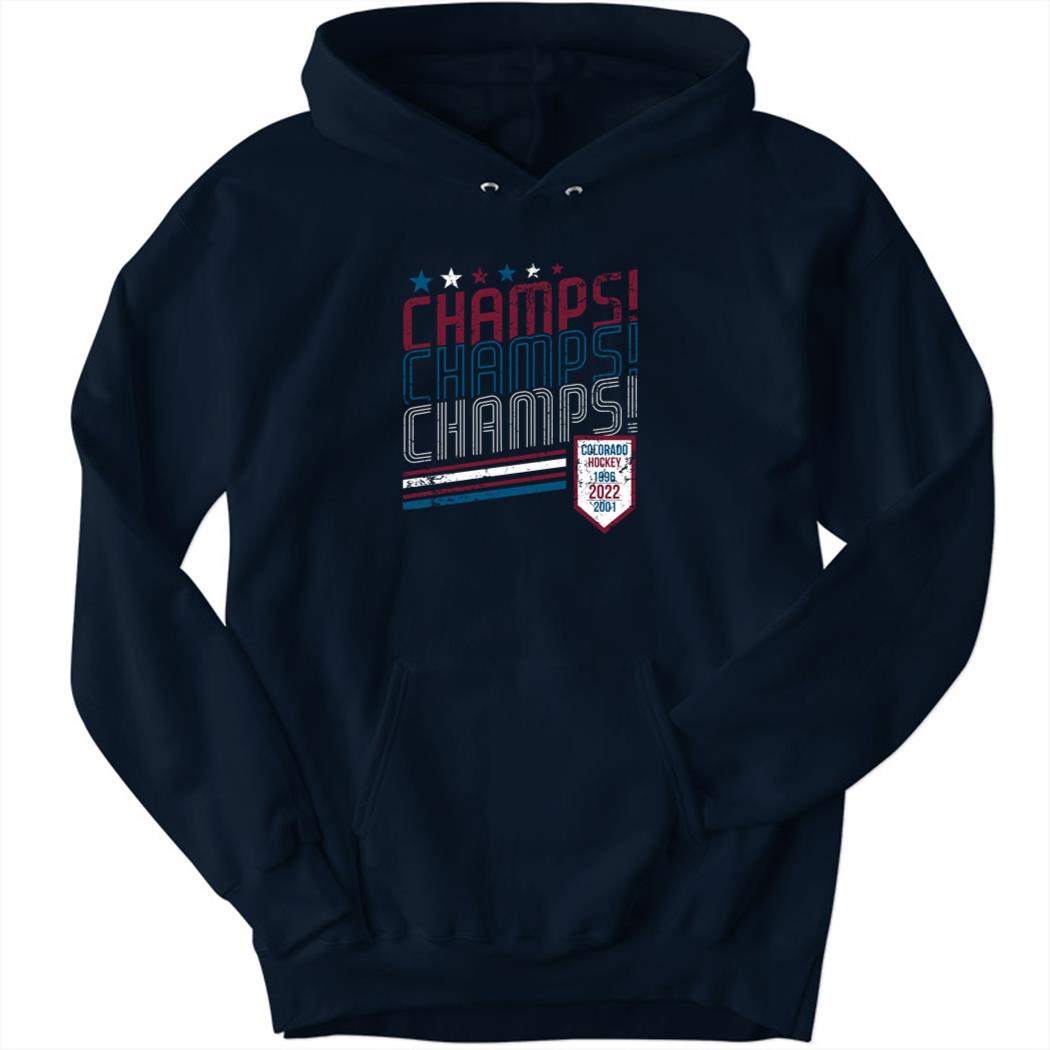 Colorado Champs Champs Champs Hoodie