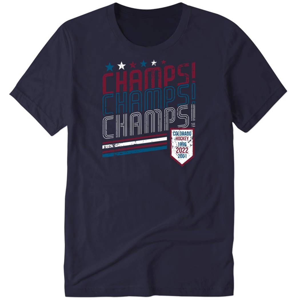 Colorado Champs Champs Champs Premium SS T-Shirt