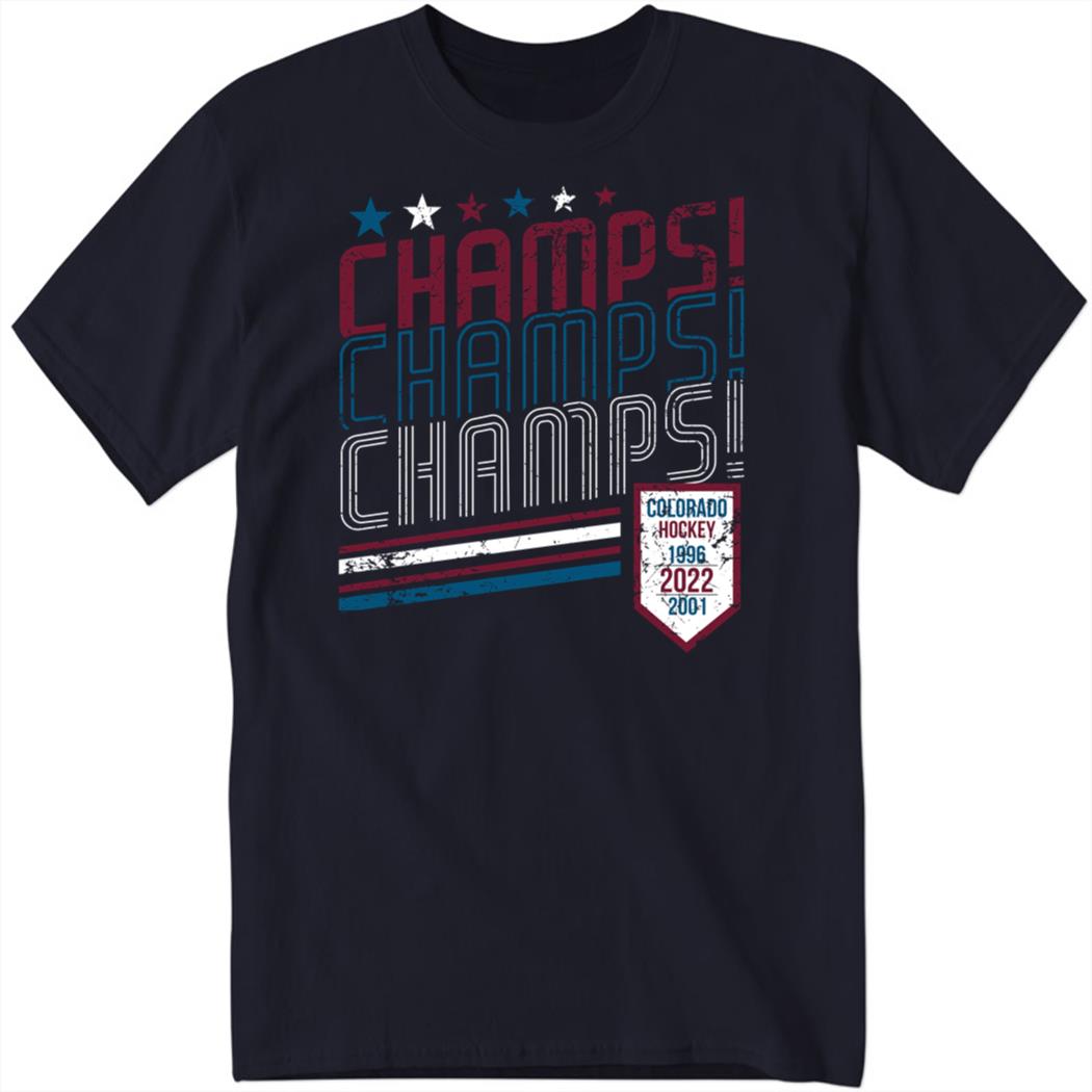 Colorado Champs Champs Champs Shirt
