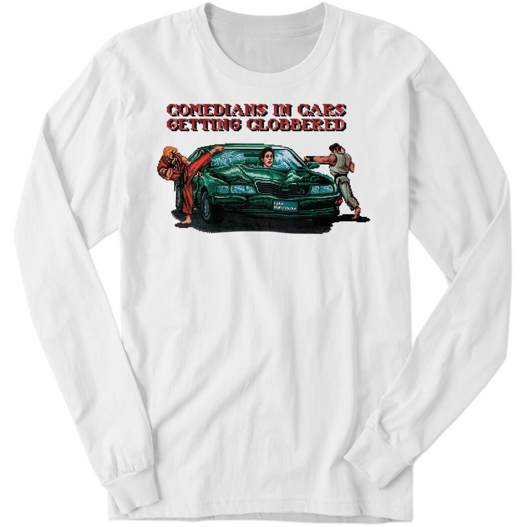 Comedians In Cars Getting Clobbered Long Sleeve Shirt