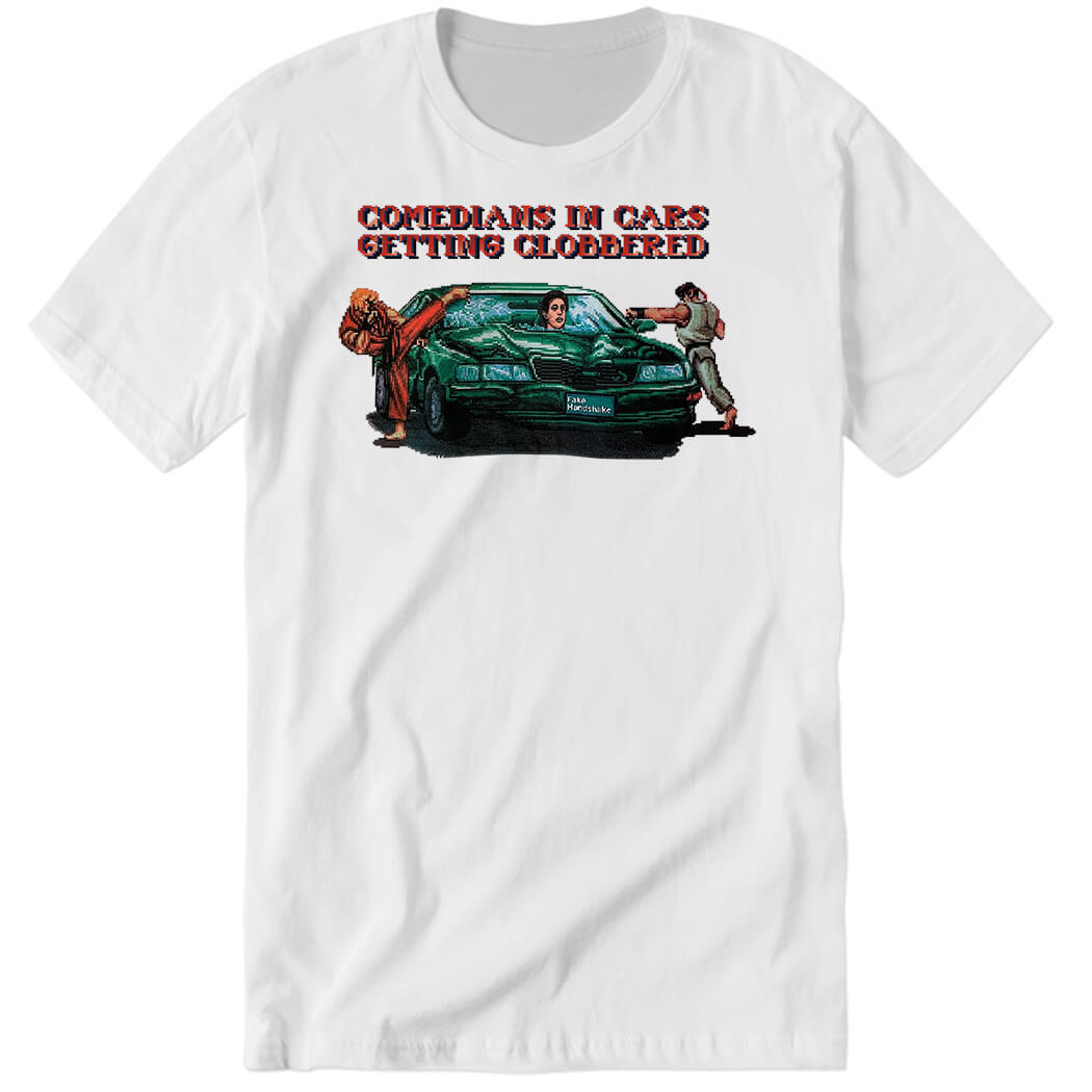 Comedians In Cars Getting Clobbered Premium SS T-Shirt