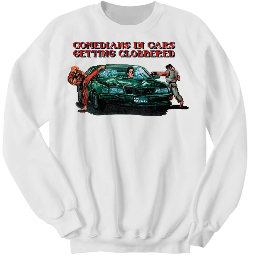 Comedians In Cars Getting Clobbered Sweatshirt