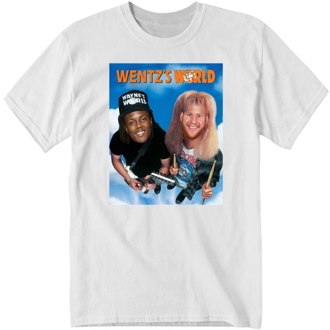 Commanders Wentz’s World Terry McLaurin And Carson Wentz Shirt