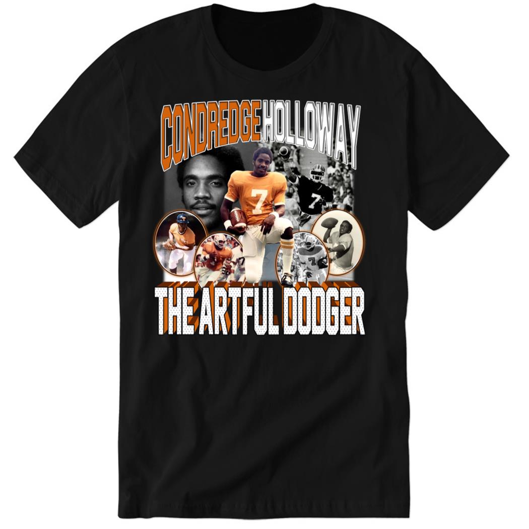 Condredge Holloway The Artful Dodger Dreams Premium SS T-Shirt