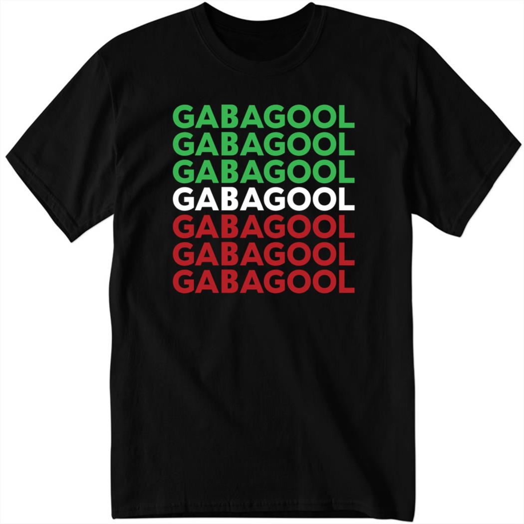 Conner Burks Gabagool Gabagool Gabagool Shirt