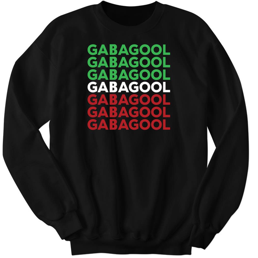 Conner Burks Gabagool Gabagool Gabagool Sweatshirt
