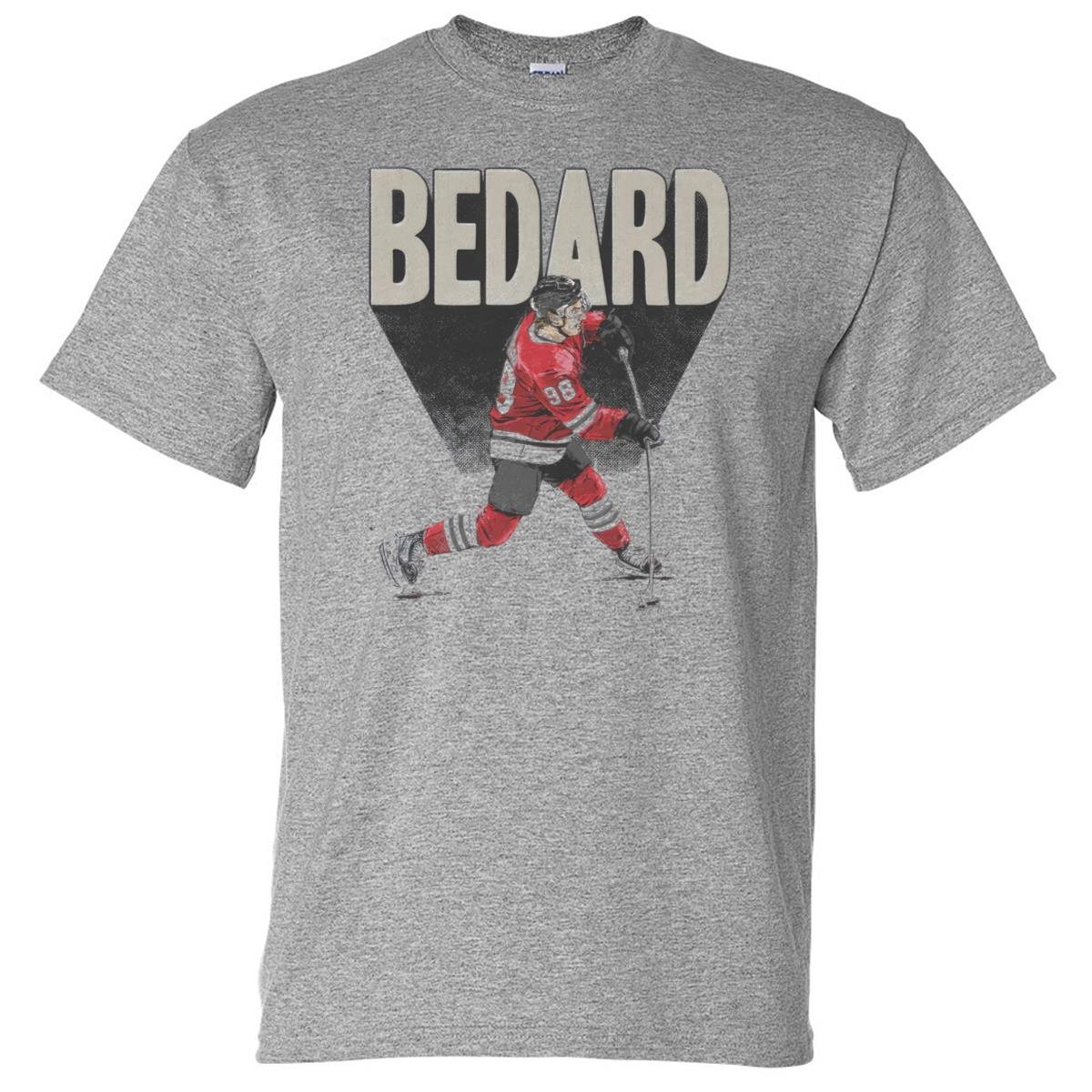 Connor Bedard Chicago Bold Shirt