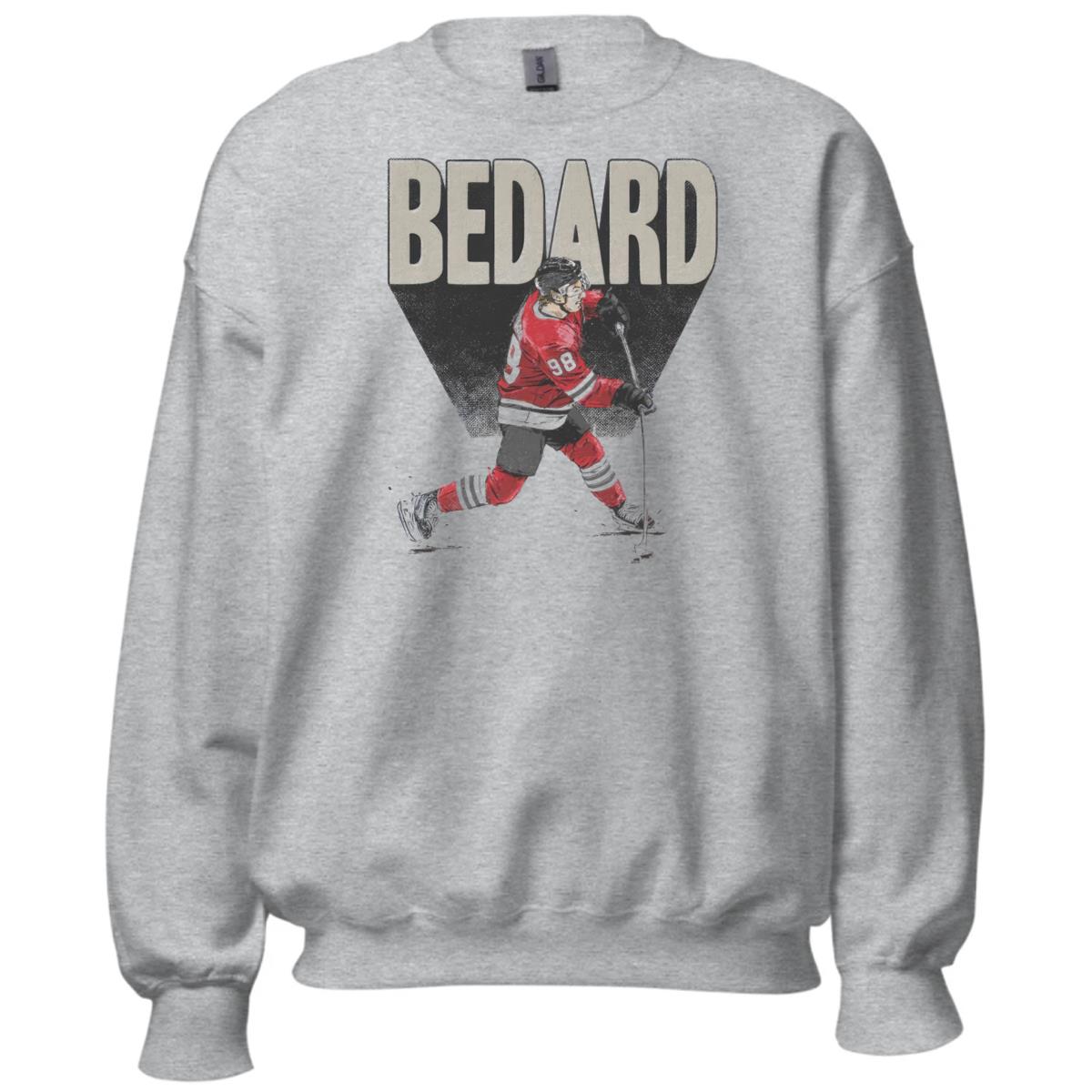 Connor Bedard Chicago Bold Sweatshirt