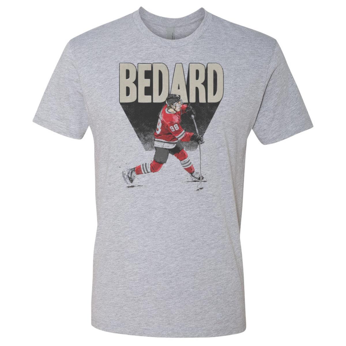 Connor Bedard Chicago Bold Premium SS Shirt