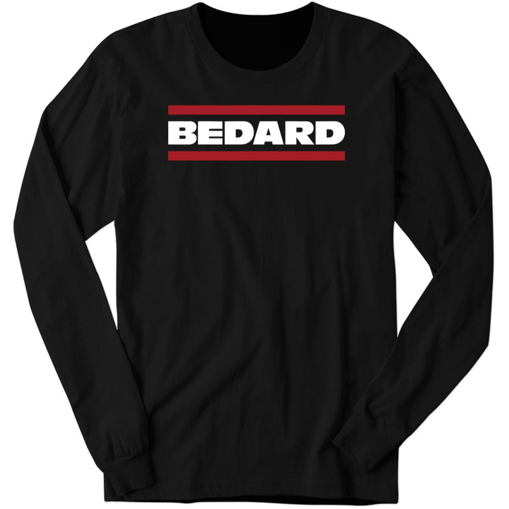 Connor Bedard Chicago Classic Long Sleeve Shirt