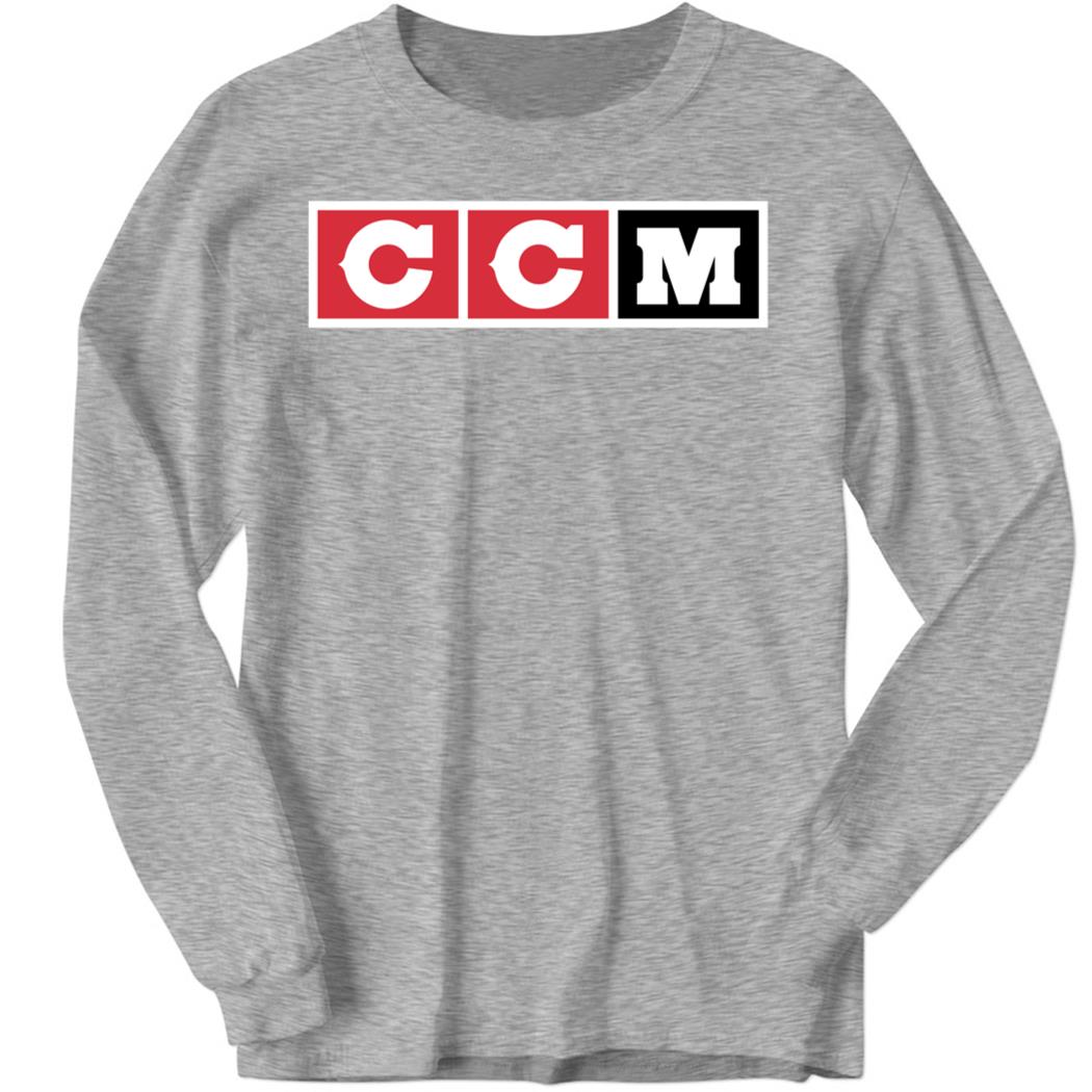 Connor McDavid CCM Long Sleeve Shirt