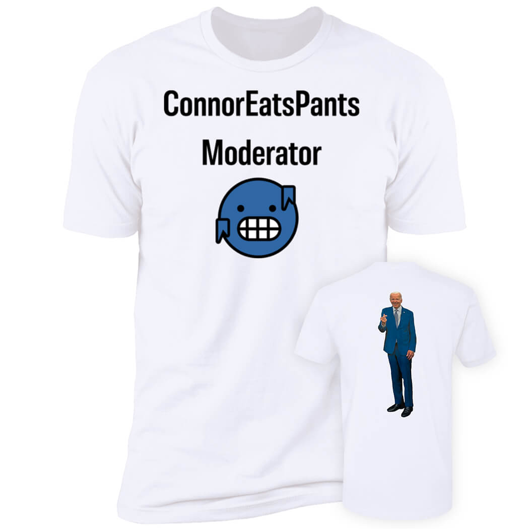 ConnorEatsPants Moderator Joe Biden Premium SS T-Shirt