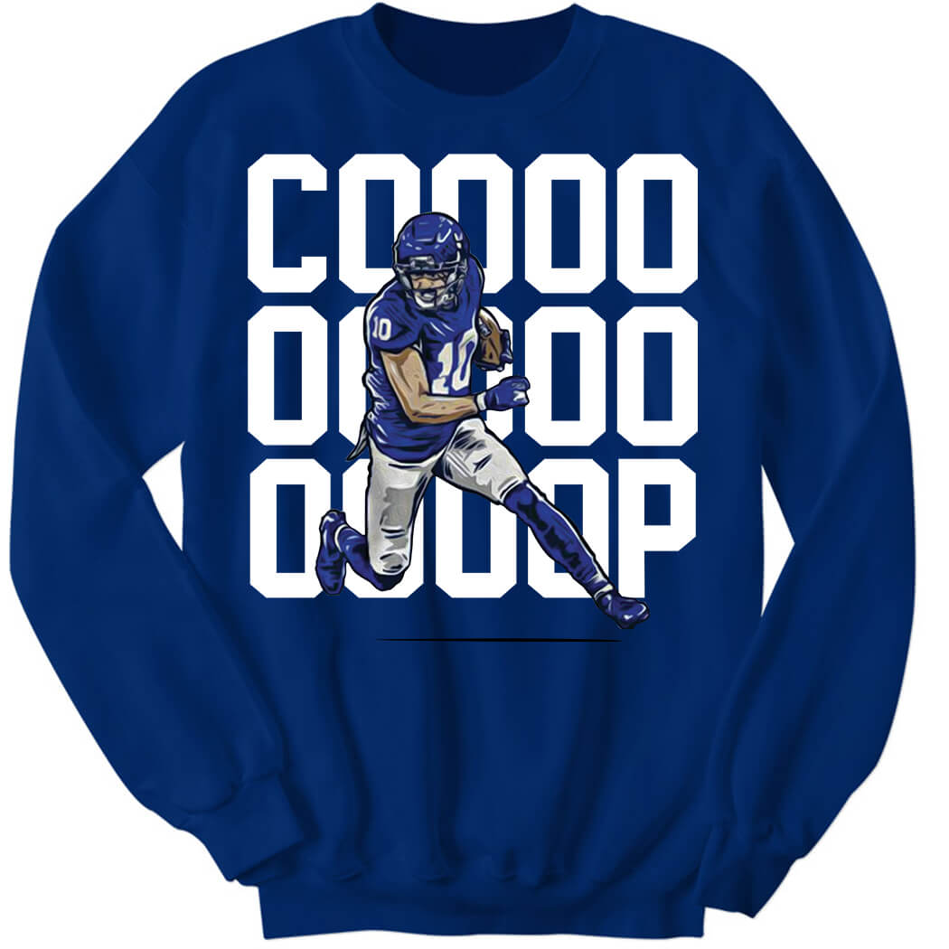 Cooper Kupp Cooooooooooooop Sweatshirt