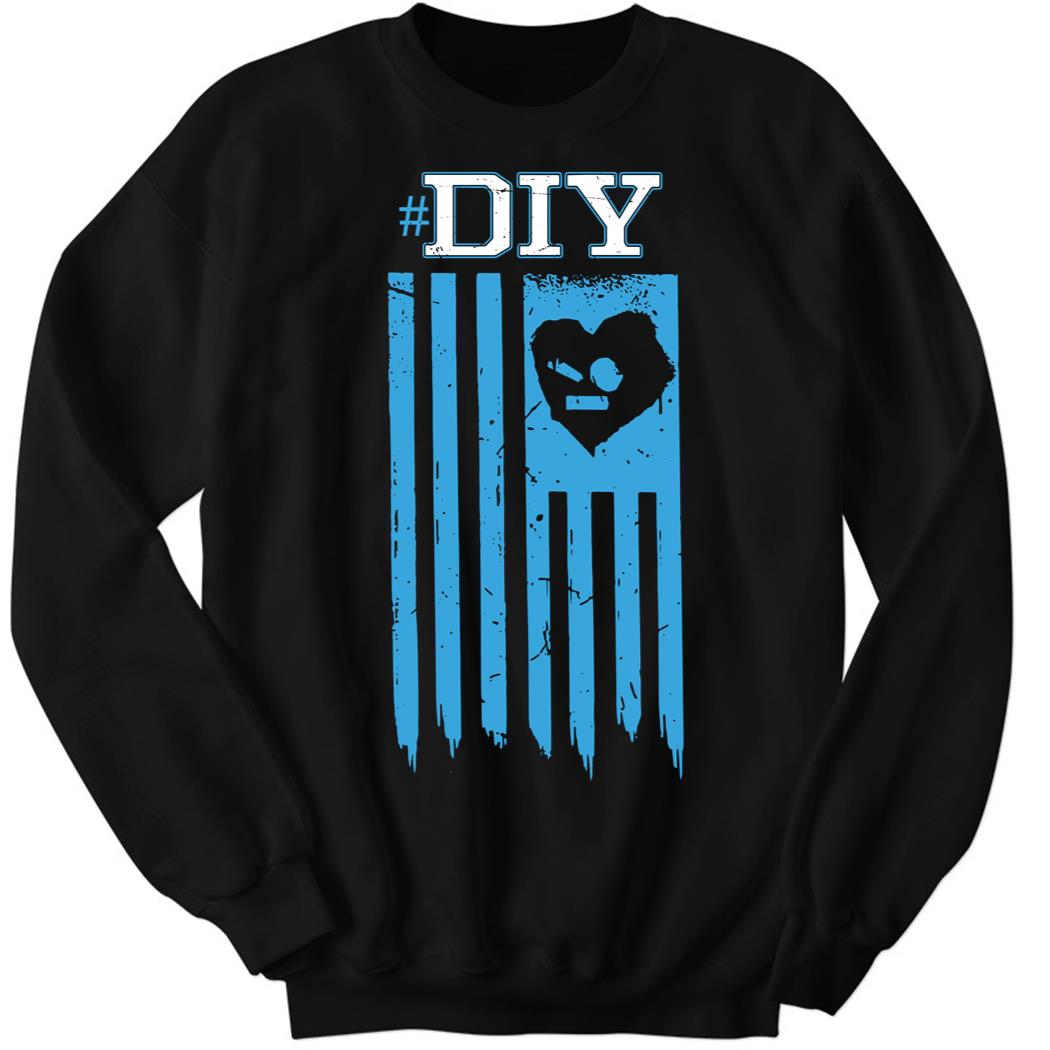 #DIY Johnny Gargano And Tommaso Ciampa Sweatshirt