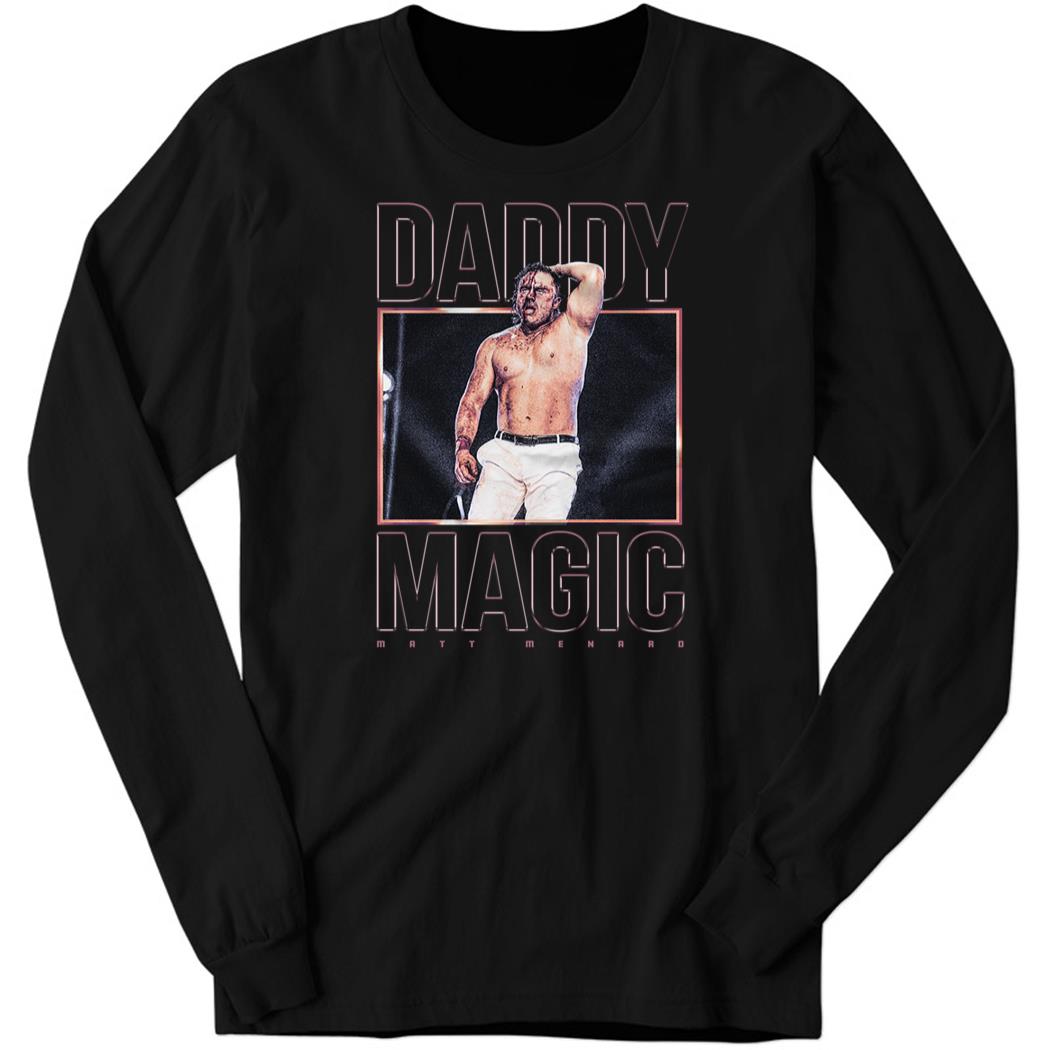Daddy Magic – Simply Magic Long Sleeve Shirt