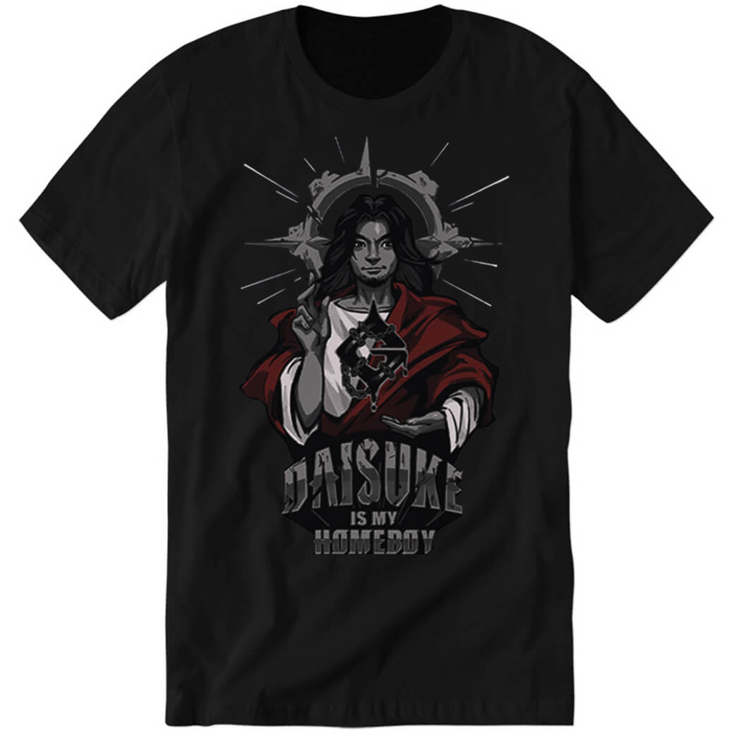 Daisuke Is My Homeboy Premium SS T-Shirt