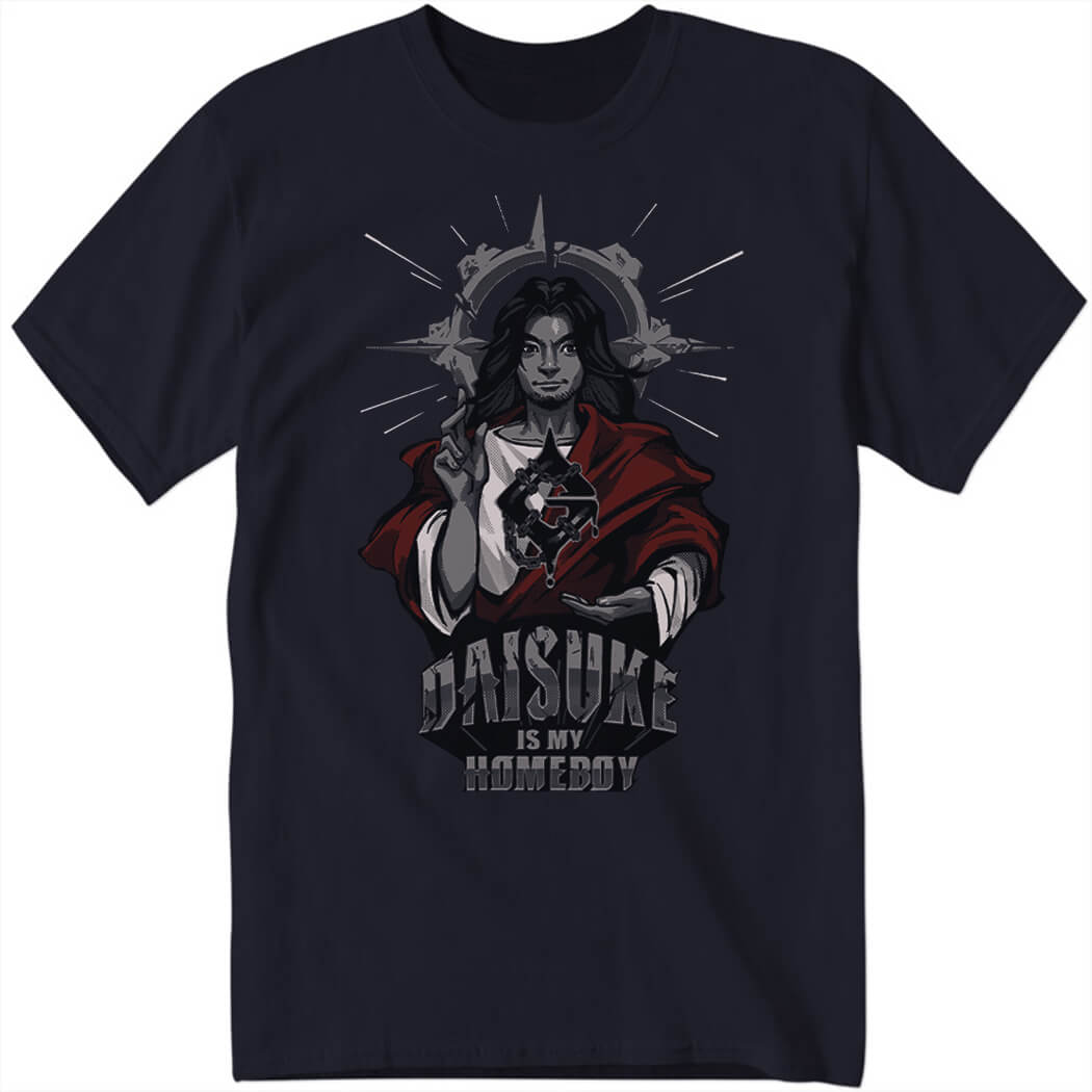 Daisuke Is My Homeboy Premium SS T-Shirt