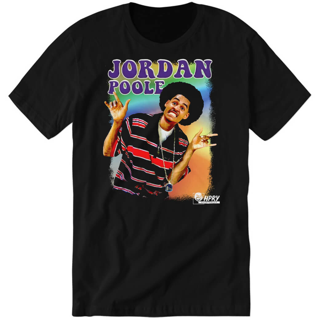 Hyphy Poole Jordan Poole Premium SS T-Shirt