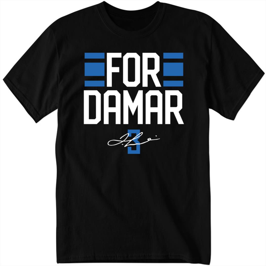 Damar Hamlin For Damar 3 Shirt