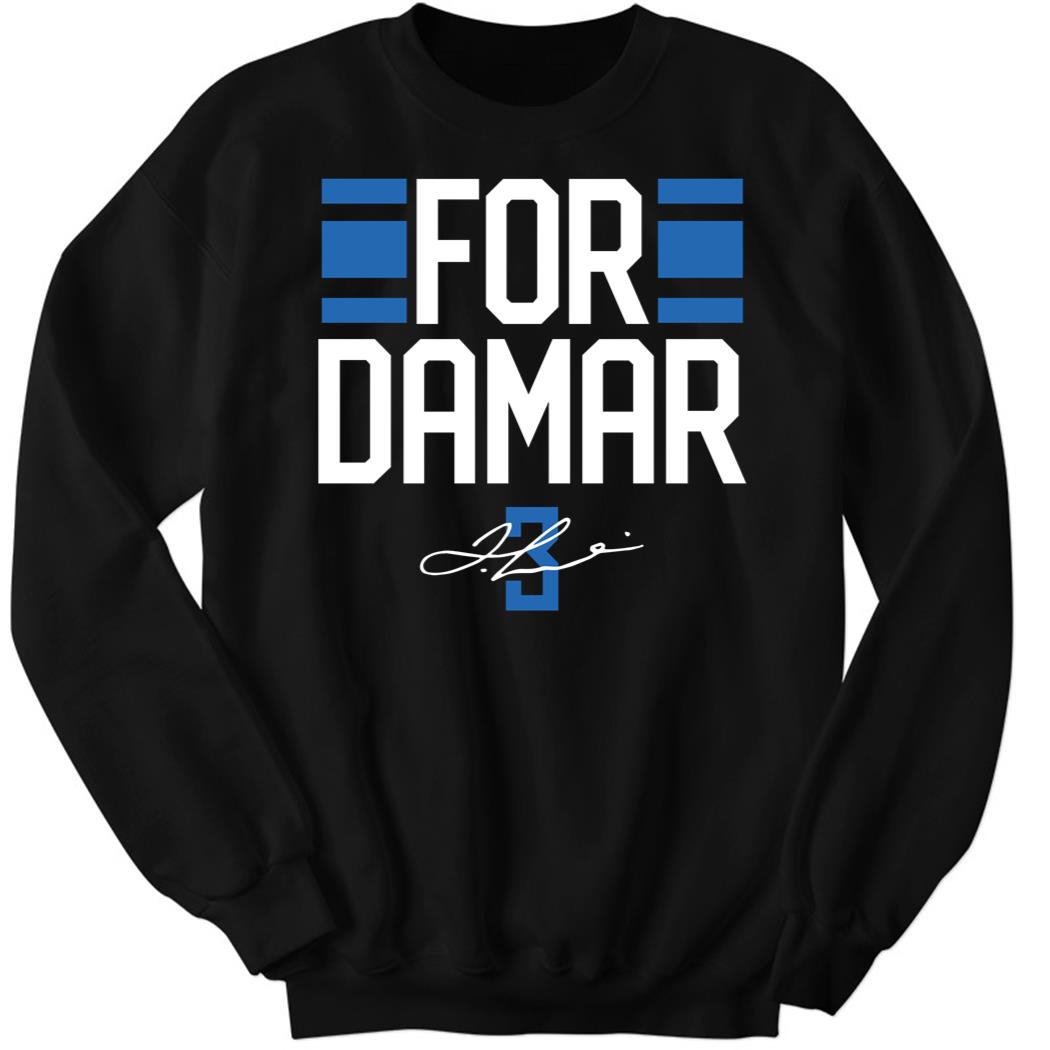Damar Hamlin For Damar 3 Sweatshirt