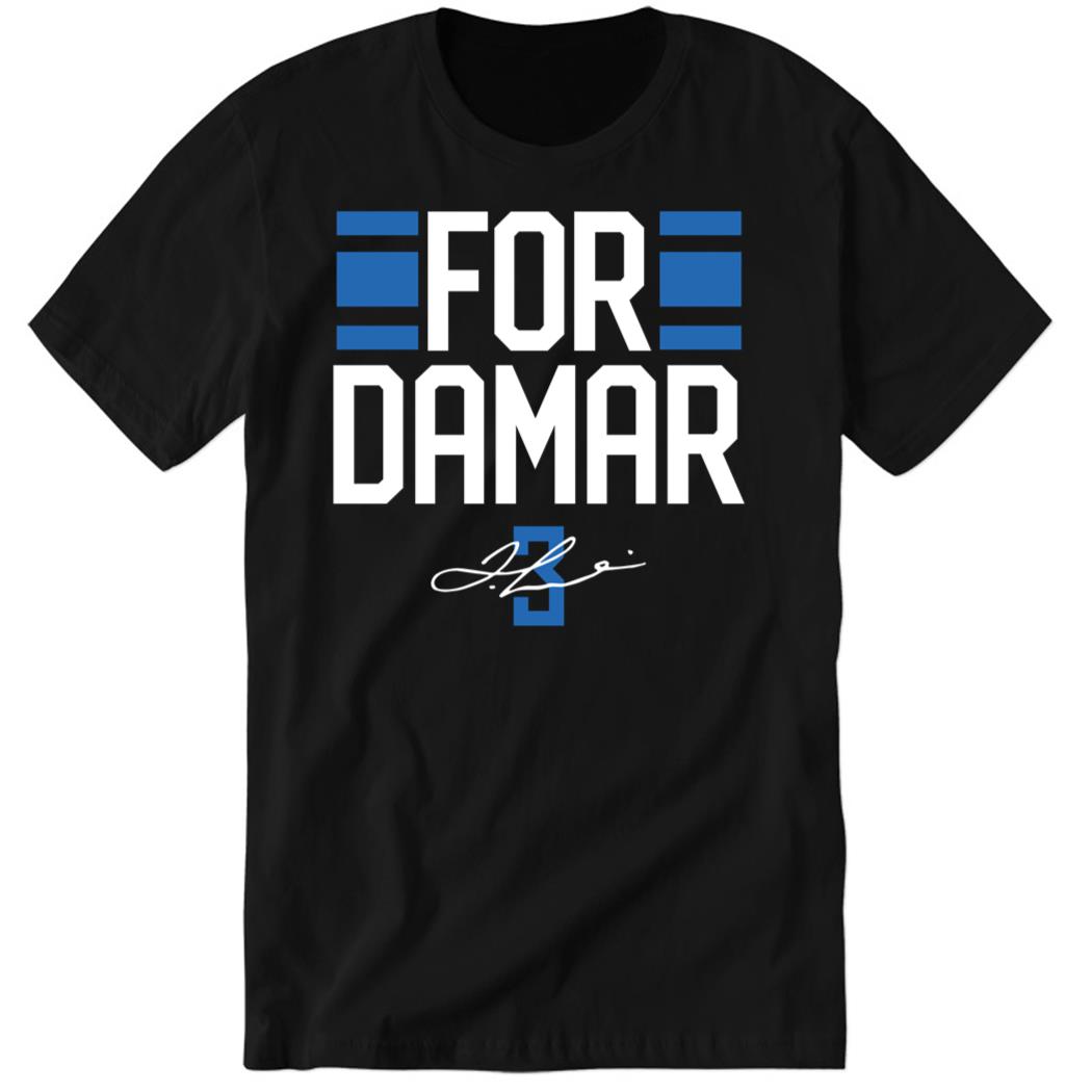 Damar Hamlin For Damar 3 Premium SS T-Shirt