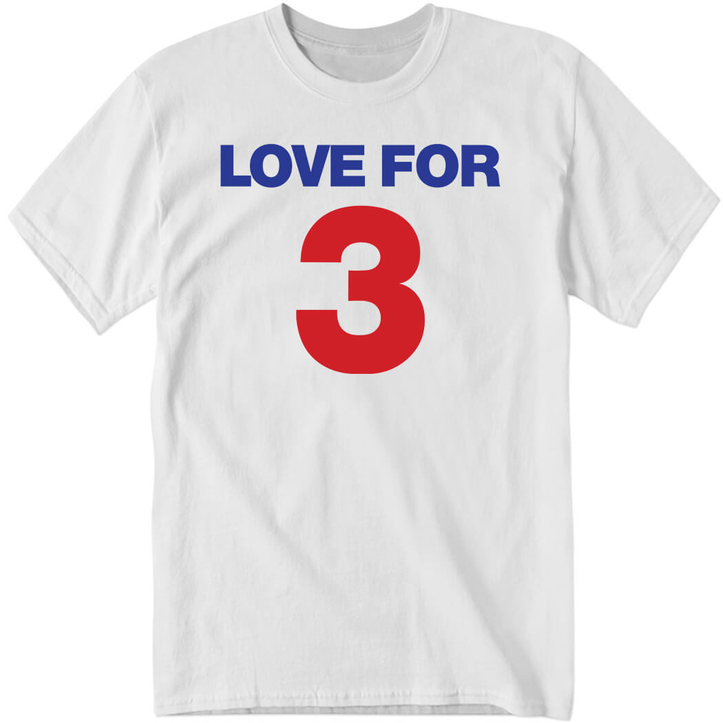 Damar Hamlin Love For 3 Shirt