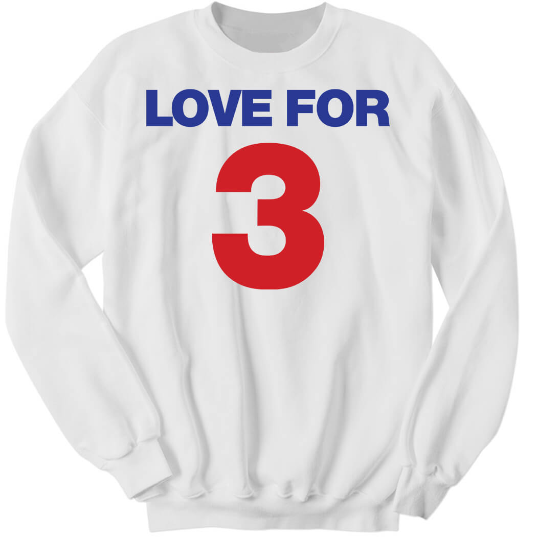 Damar Hamlin Love For 3 Sweatshirt