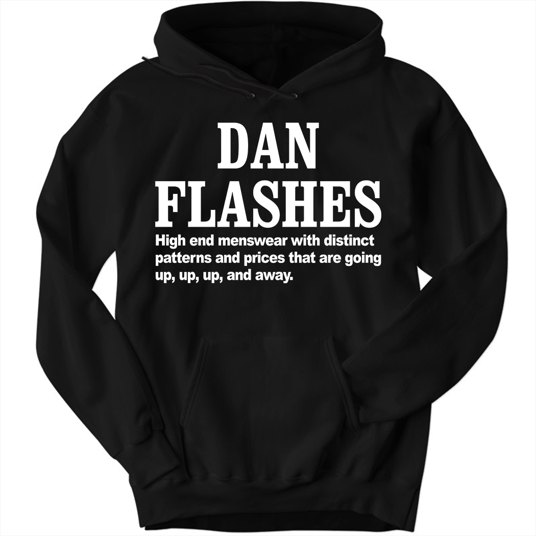 Dan Flashes High End Menswear With Distinct Patterns Hoodie