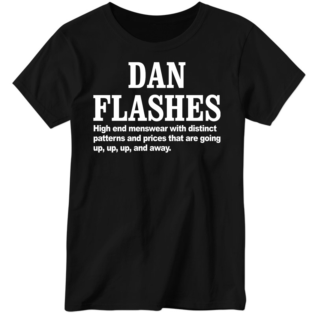Dan Flashes High End Menswear With Distinct Patterns Ladies Boyfriend Shirt