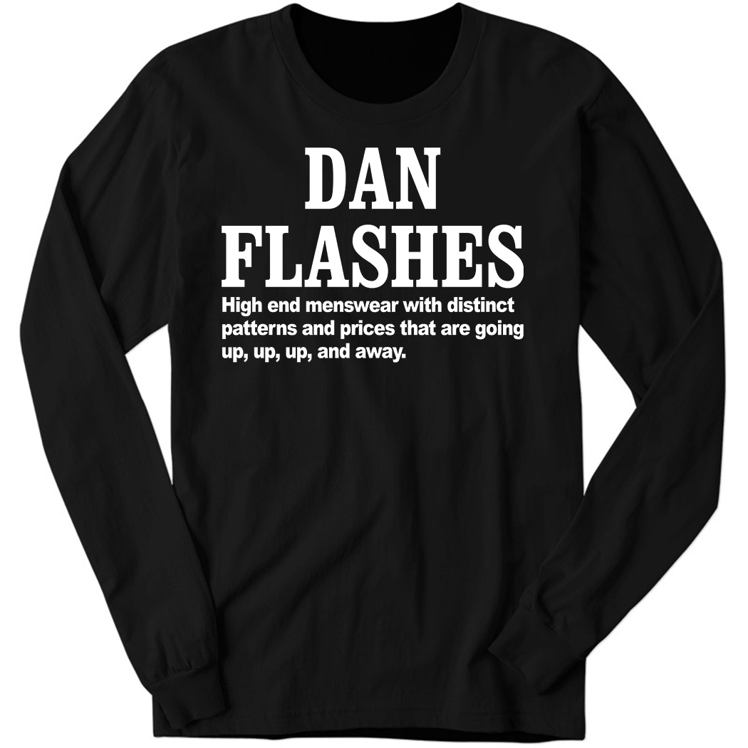 Dan Flashes High End Menswear With Distinct Patterns Long Sleeve Shirt