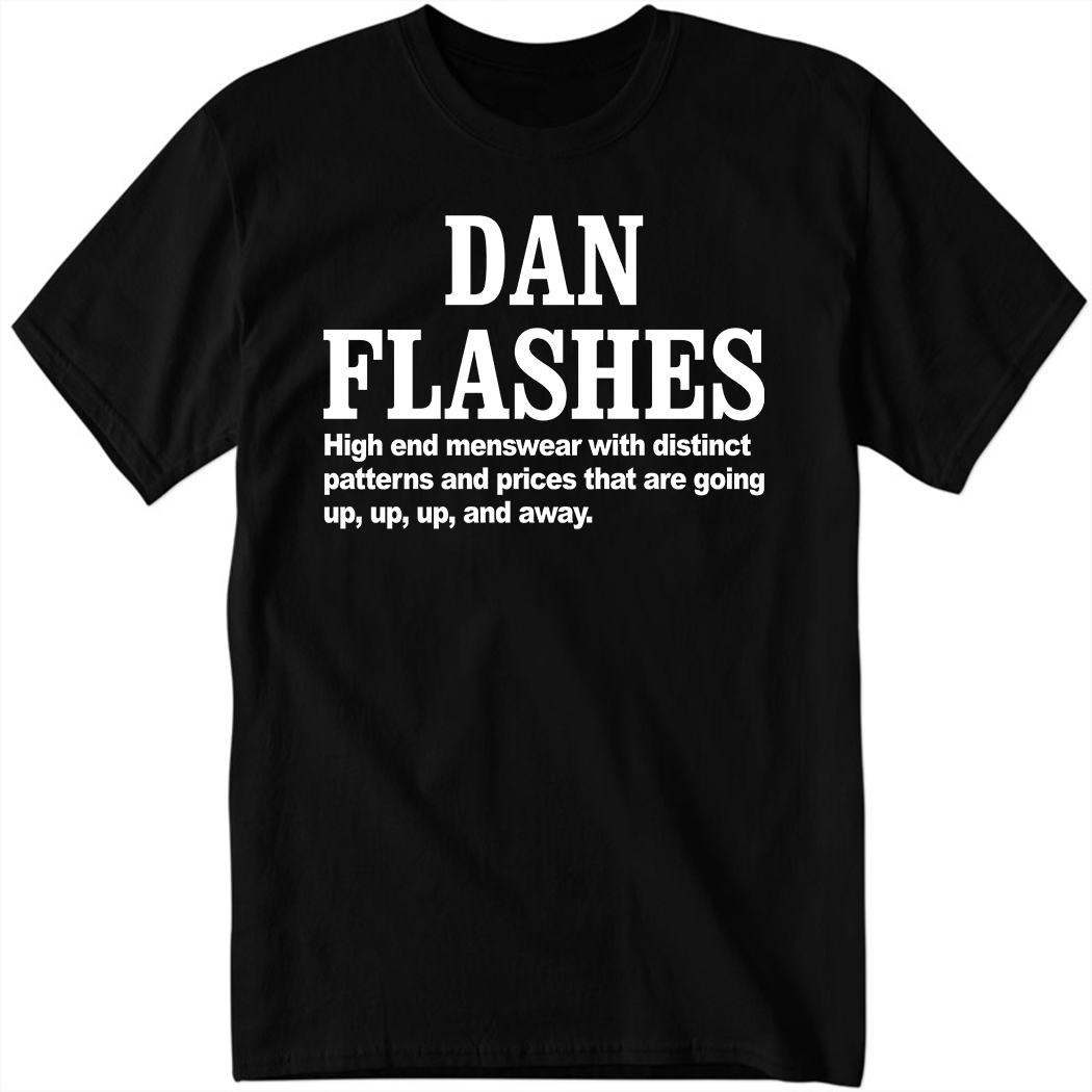 Dan Flashes High End Menswear With Distinct Patterns Shirt