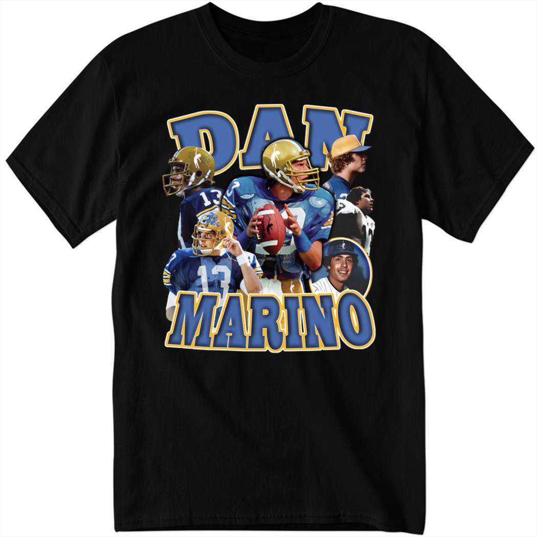 Dan Marino 13, Marino Pittsburgh Dreams Shirt