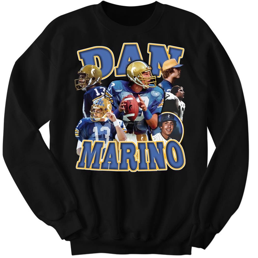 Dan Marino 13, Marino Pittsburgh Dreams Sweatshirt