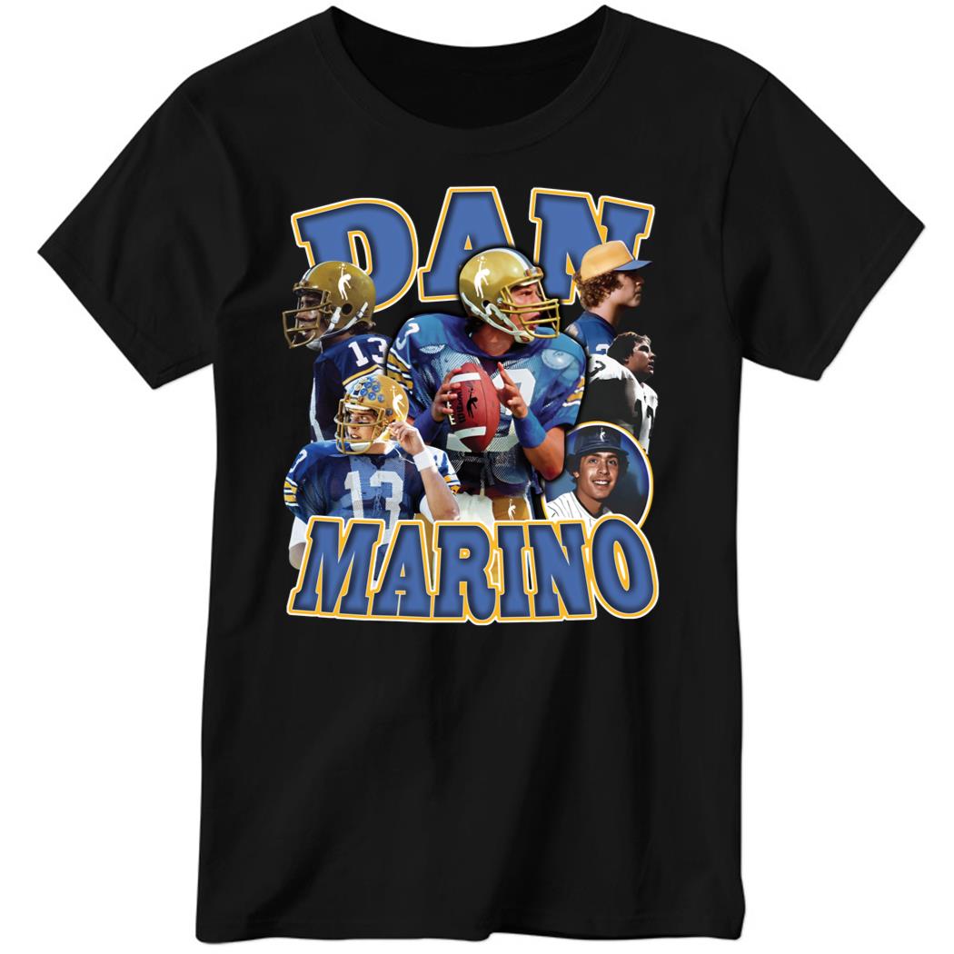 Dan Marino 13, Marino Pittsburgh Dreams Ladies Boyfriend Shirt