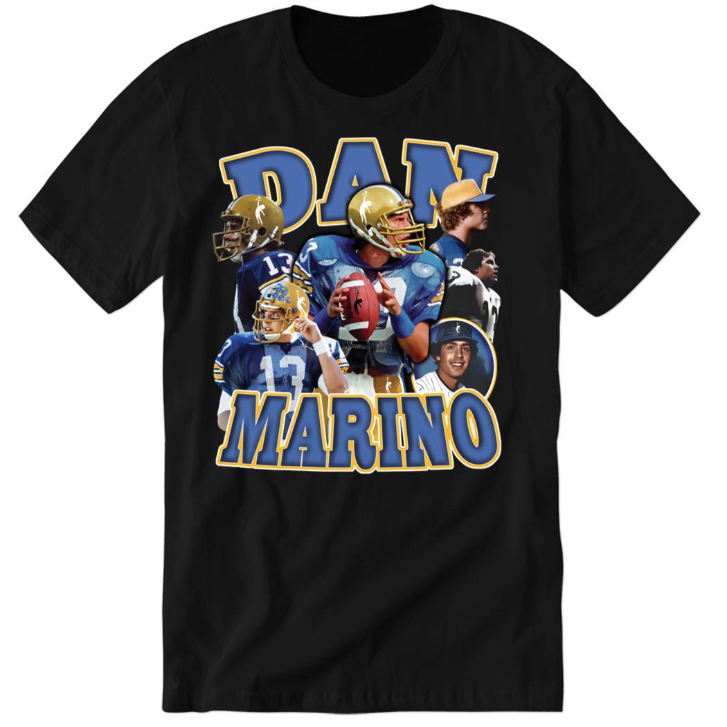 Dan Marino 13, Marino Pittsburgh Dreams Premium SS Shirt