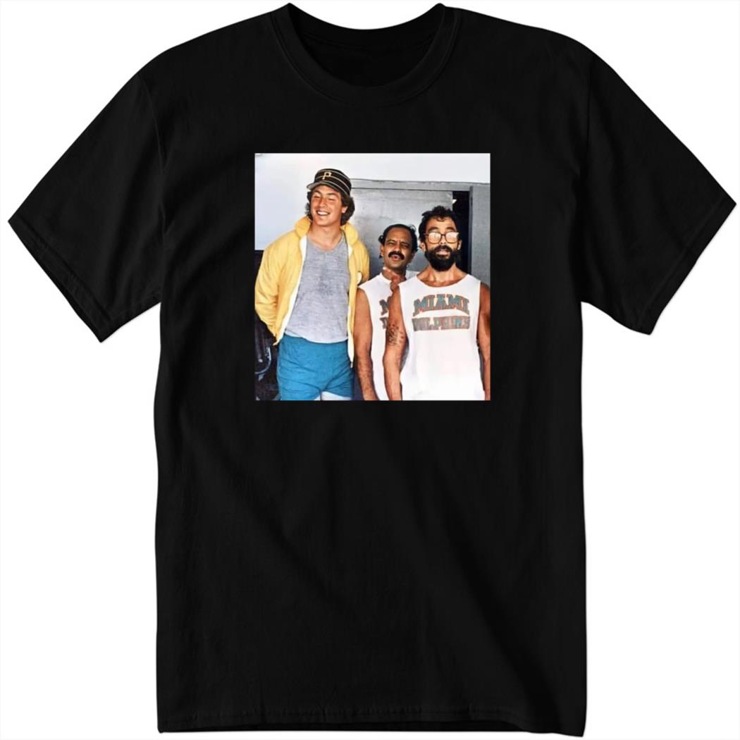 Dan Marino with Cheech And Chong 1985 Shirt