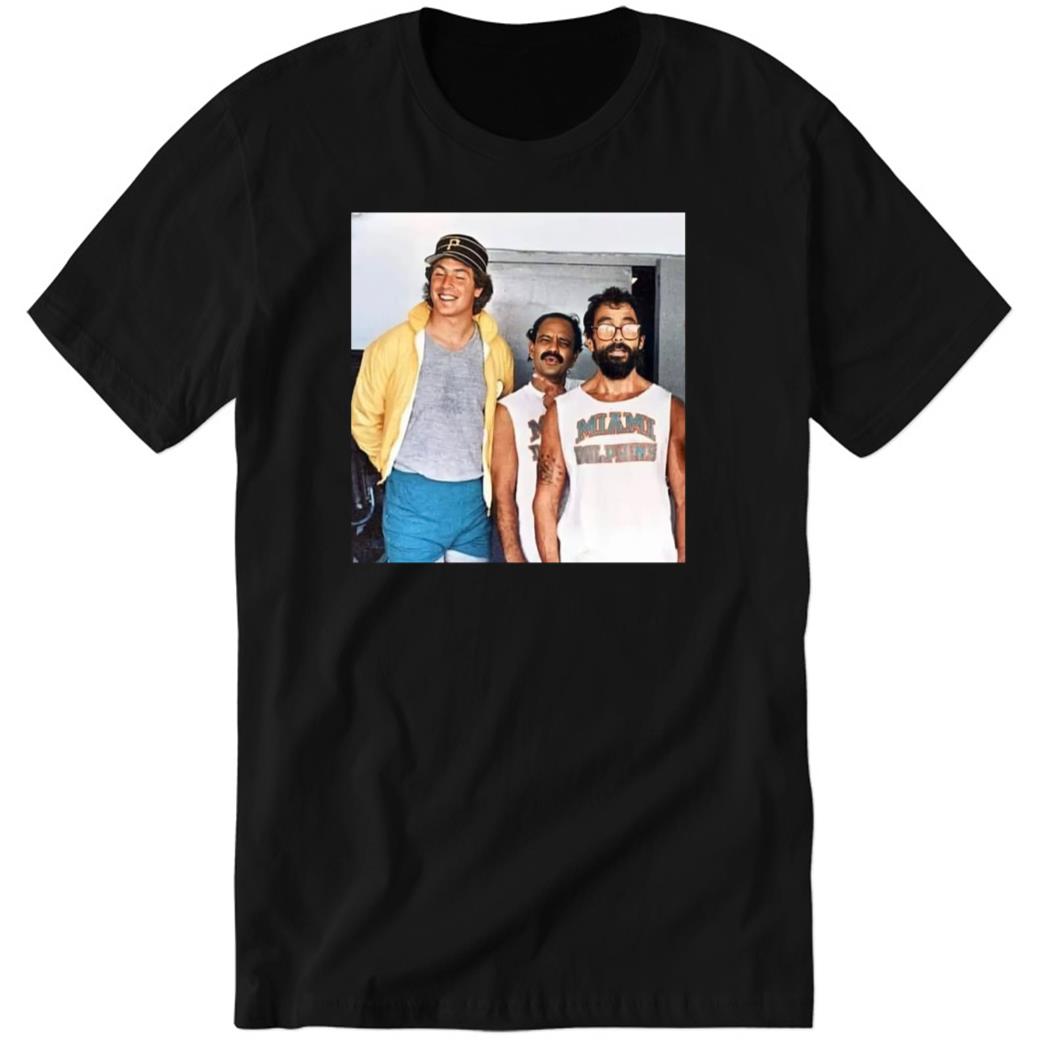 Dan Marino with Cheech And Chong 1985 Premium SS T-Shirt
