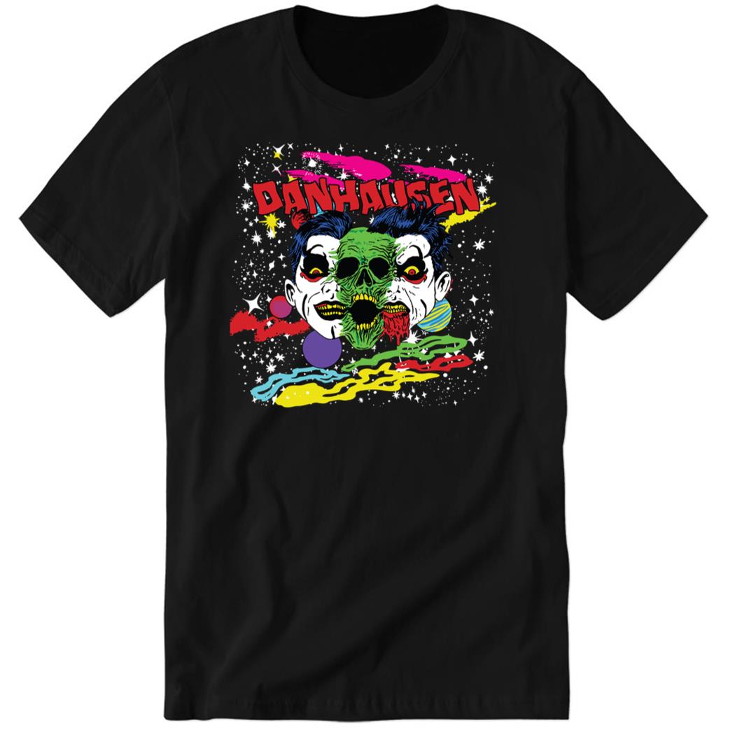 Danhausen – Cosmichausen Face Premium SS Shirt