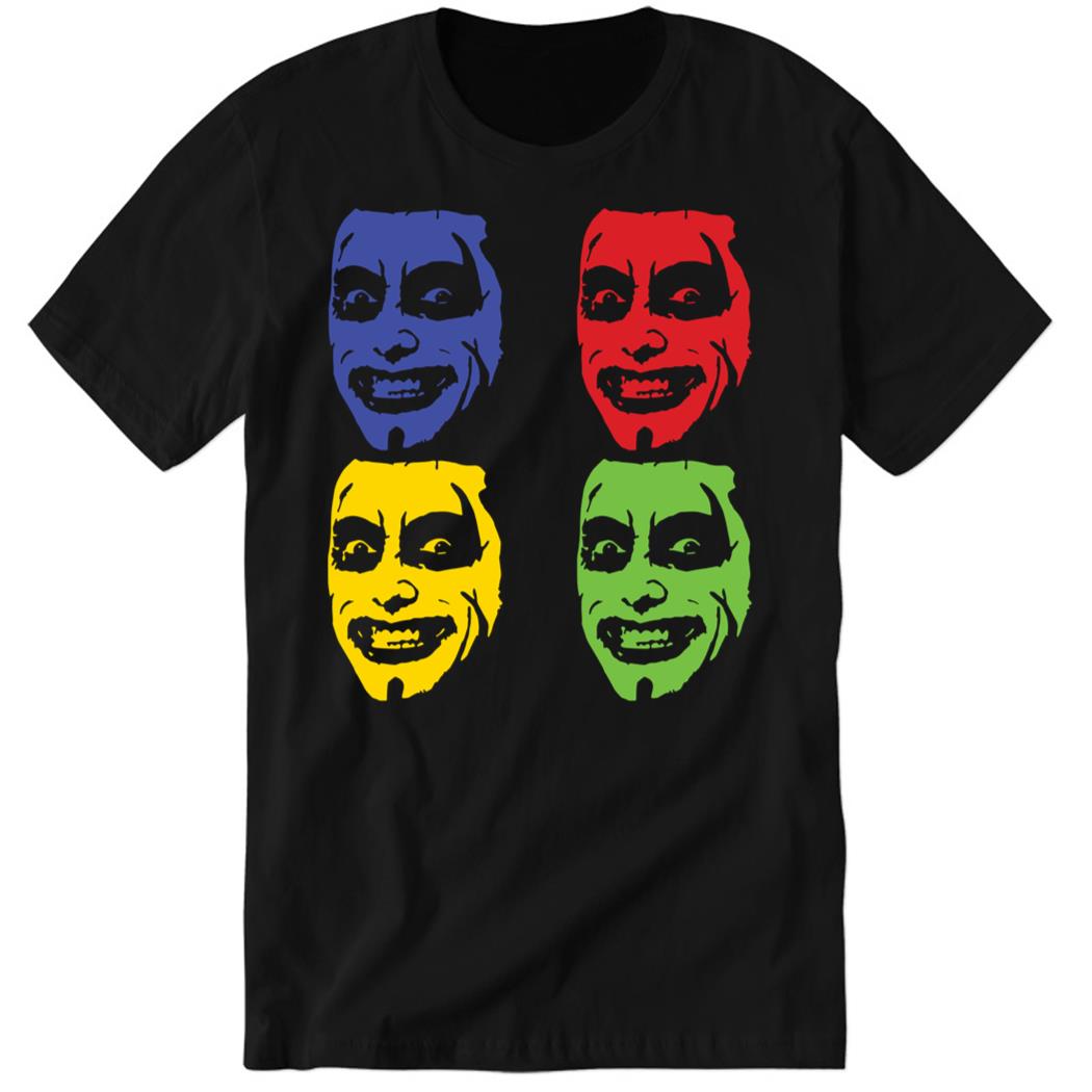 Danhausen Multiplicity Mask Premium SS T-Shirt