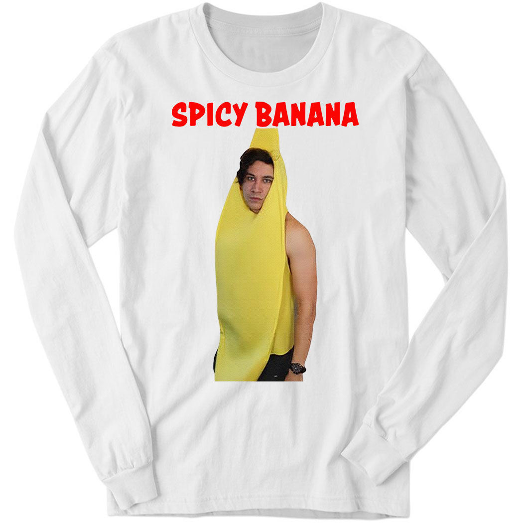 Daniel Thrasher Spicy Banana Long Sleeve Shirt