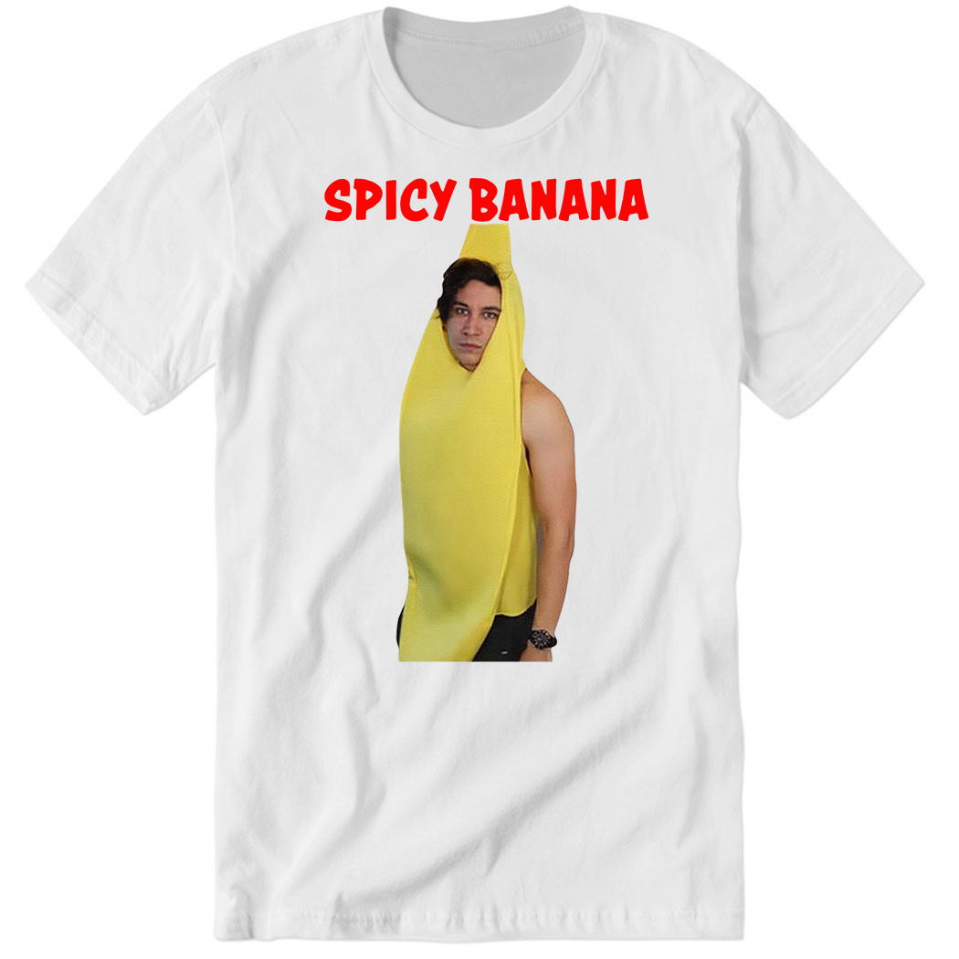 Daniel Thrasher Spicy Banana Premium SS T-Shirt