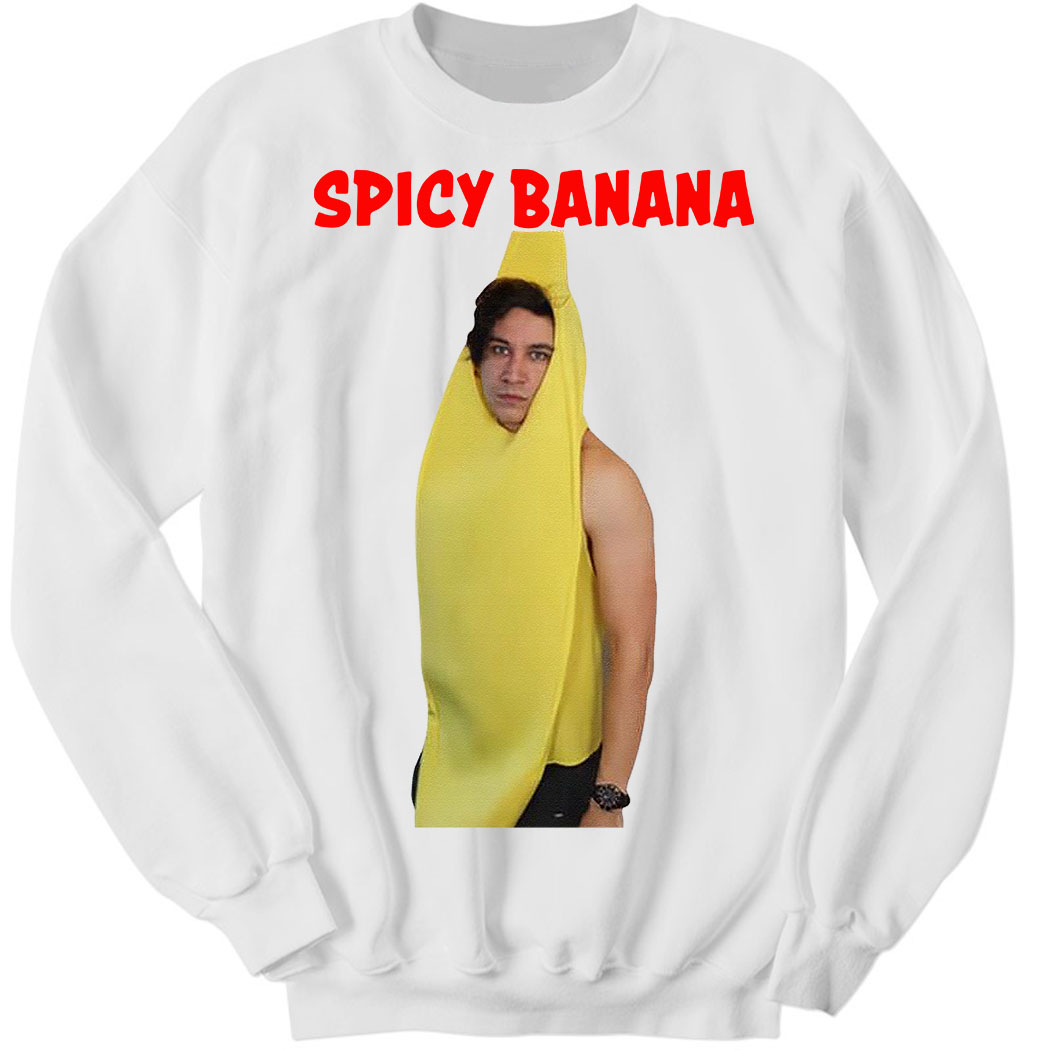 Daniel Thrasher Spicy Banana Sweatshirt