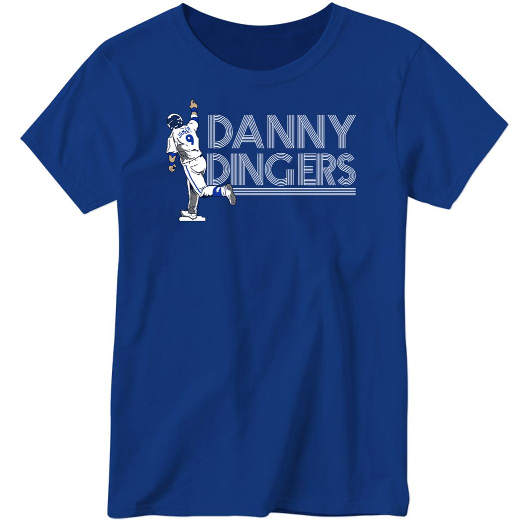Danny Jansen Danny Dingers Ladies Boyfriend Shirt