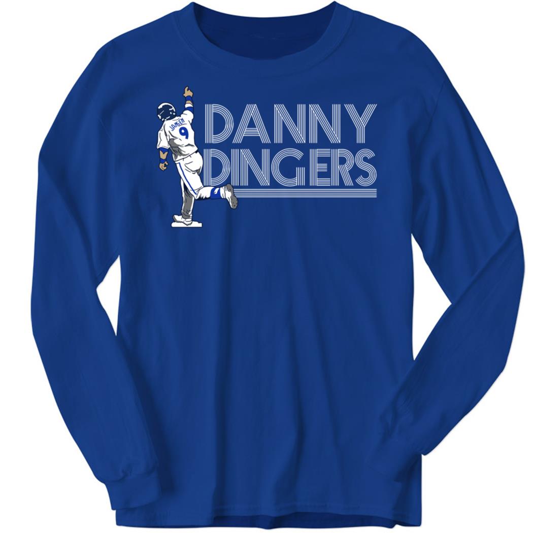 Danny Jansen Danny Dingers Long Sleeve Shirt