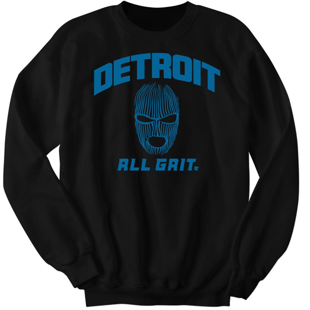 Detroit Ski Mask Sweatshirt
