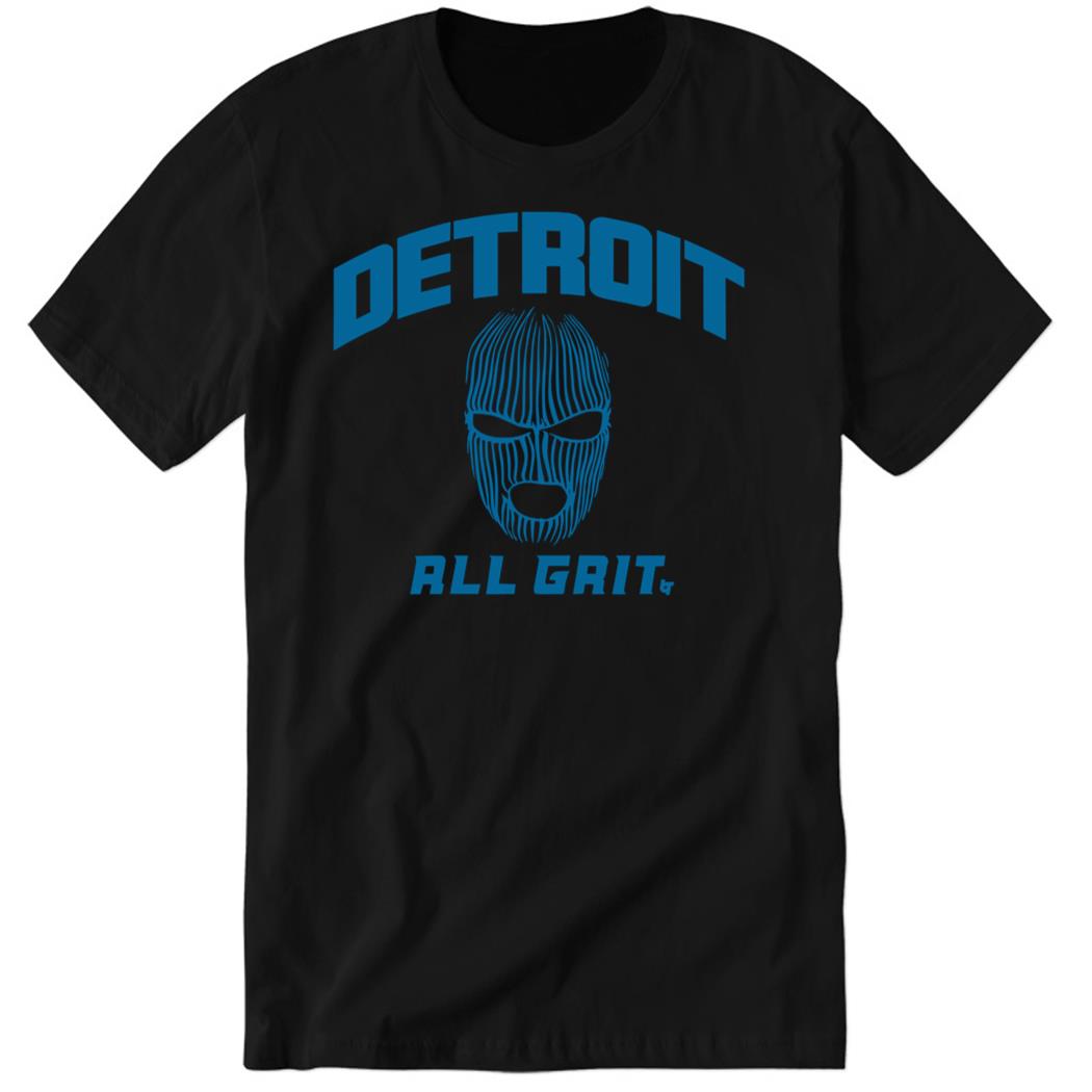 Detroit Ski Mask Premium SS Shirt