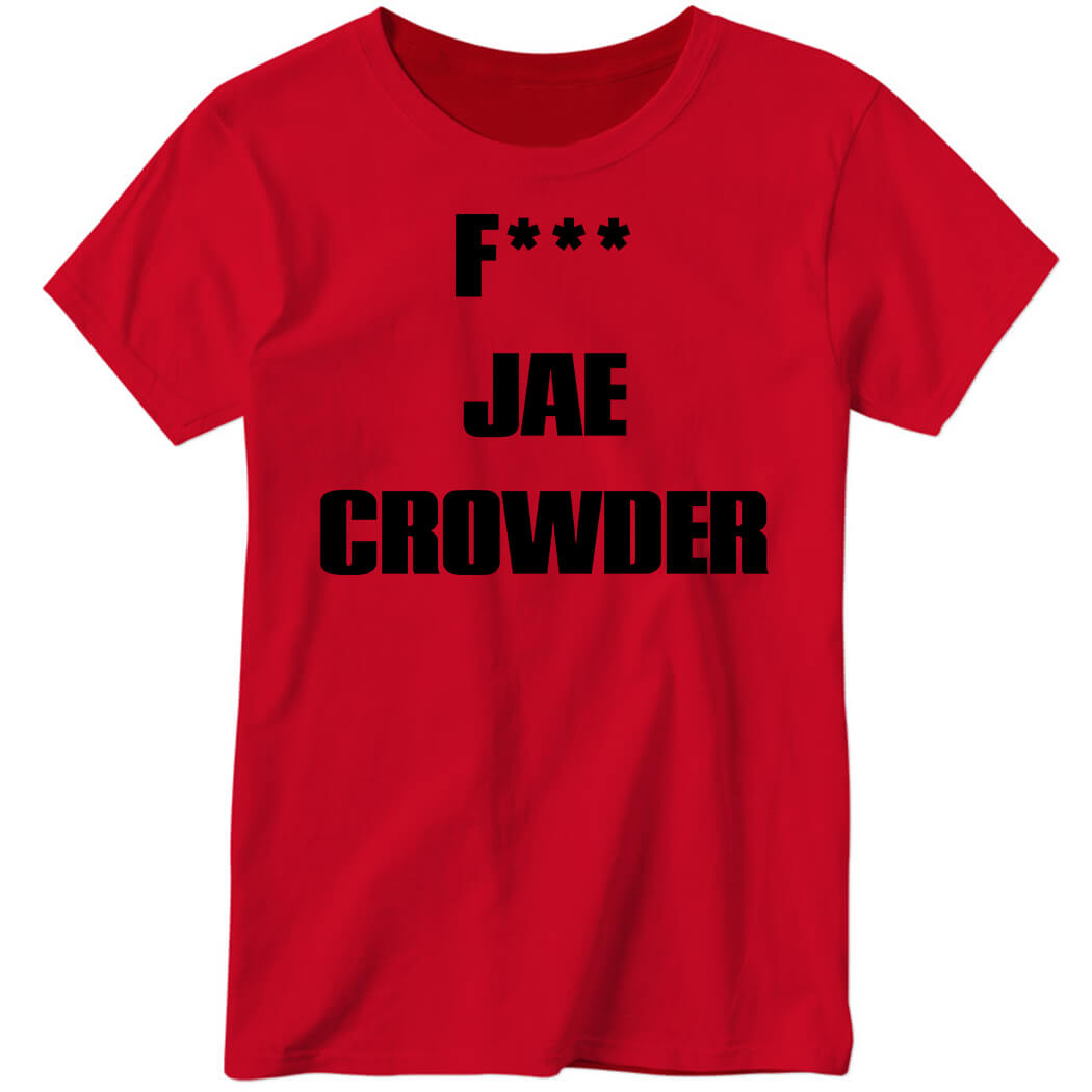Devin Booker F*ck Jae Crowder Ladies Boyfriend Shirt