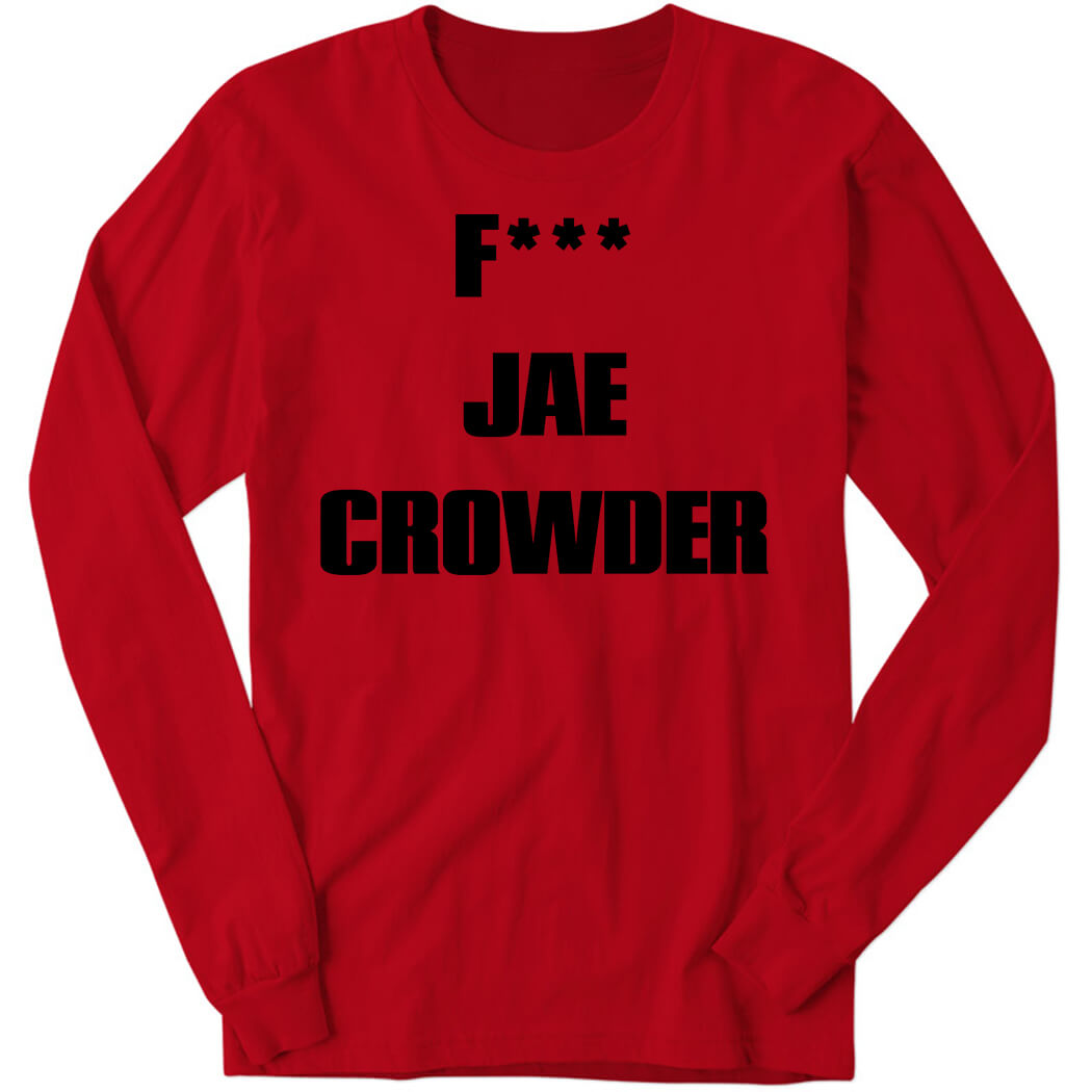 Devin Booker F*ck Jae Crowder Long Sleeve Shirt